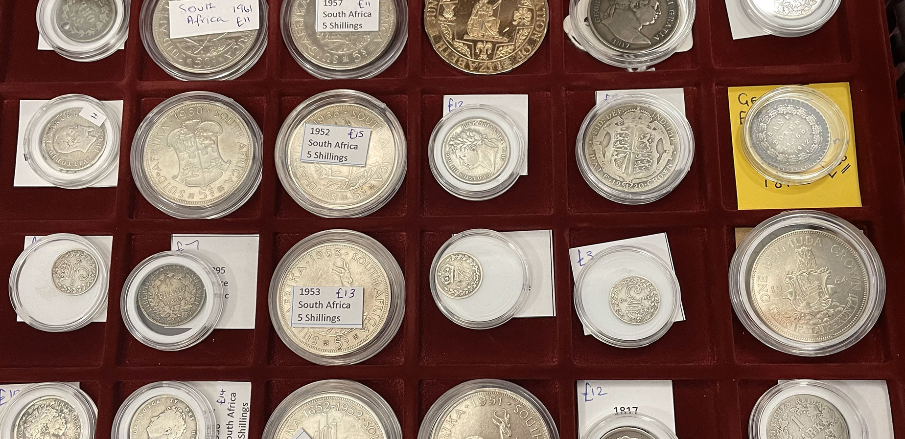 coins